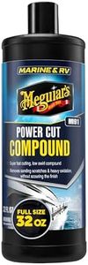 Meguiar's M9132 Marine/RV Pro-Grade Power Cut Compound - 32 oz.