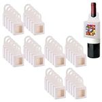 Mokylor 50 Pcs Kraft Paper Wine Bot