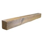 oakleys oak Solid Oak Beams for Fireplaces- Oak Floating Shelf for Home Decor- Rustic Shelves to Decorative Logs for Fireplace- Lightly Worked- Beam Size(100x7.5x10) Cm