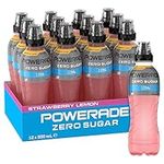 Powerade Zero Strawberry Lemon Mult