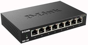 D-Link 8-Port Gigabit Desktop Switc