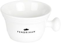Fendrihan Genuine Porcelain Apothecary Shaving Mug, White…