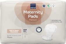 Abena Maternity Pads Premium, Super Absorption, 14 Count