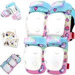 Kids Knee and Elbow Pads with Wrist