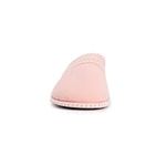 MUK LUKS Women's Cathy Scuff Slipper, Rose Gold, Medium UK