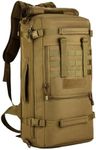 Huntvp 50L 3 Way Tactical Military 