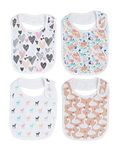 Waterproof Large Baby Bibs for Drooling Teething Eating for Toddlers