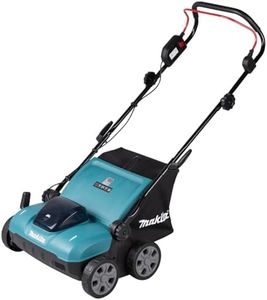 Makita DUV320RT 18V Li-ion LXT Brushless 32 cm Scarifier Complete with 1 x 5.0Ah Battery and Charger