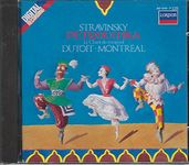 Stravinsky: Petrouchka, Etc; D