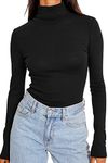 Trendy Queen Women's Turtleneck Lon