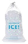 Don't Forget the Ice! Plastic Ice B