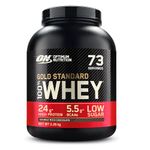 Optimum Nutrition Gold Standard 100% Whey Protein Powder, Double Rich Chocolate, 5 Pound (Packaging May Vary)