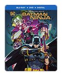 Batman Ninja: DC Animated Movie (Limited Collector's Edition Steelbook) (Blu-ray + Digital HD) (Uncut | Region Free Blu-ray | UK Import)