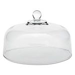 Cake Dome, Glass, Clear, 11 1/4quot; Diameter