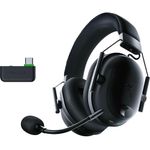 Razer BlackShark V2 Pro (Xbox) - Wireless Console E-Sports Headset for Xbox S|X & One (Triforce 50mm Drivers, HyperSpeed Wireless 2,4 GHz, detachable HyperClear Microphone) Black