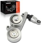 A-Premium Belt Tensioner Assembly with Pulley Compatible with Honda Accord 2008-2010, Odyssey 2005-2010, Pilot 2006-2011, Accord Crosstour 2010 3.5L, Replace# 31170R70A01, 31170RKB005