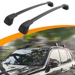 Snailfly Upgraded Roof Racks Cross Bars Fit for BMW X5 G05 2019-2025 Cargo Crossbar with Lock