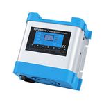 10A 12V Intelligent automatic multi-stage mains battery charger for safe unattended charging of one or several 12V batteries from 230V AC mains