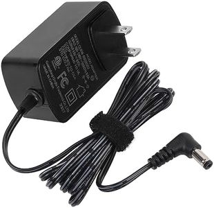 LotFancy Guitar Pedal Power Supply, AC DC 9V Power Cord, Adapter for BOSS PSA Effects Pedal, Distortion, Casio Keyboard, PSA -120S, UL Listed, 850mA, Center Negative