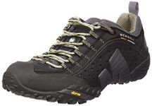 Merrell Men's Intercept Walking Shoe, Smooth Black, 10