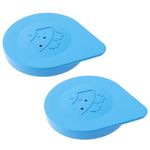 ECSiNG 2Pcs Wiper Wash Reservoir Cap Windscreen Washer Bottle Cap 28913AX600 Compatible with Nissan Micra Note K12 E11 Car Windshield Reservoir Plastic Cover