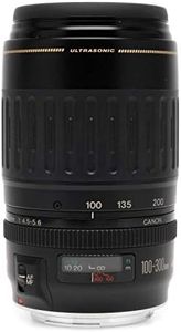 Canon EF 100-300mm f/4.5-5.6 USM Telephoto Zoom Lens for Canon SLR Cameras