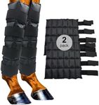 WORLD-BIO Horse Leg Ice Pack Wraps