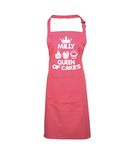 Edward Sinclair PERSONALISED | Queen of Cakes | FUCHSIA Cooking | Baking | Apron