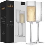 JoyJolt – ELLE 6oz Champagne Glasse