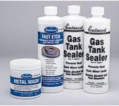Eastwood Anti Rust Gas Tank Sealer Kits for Cars with Instructions