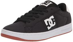 DC Men's Striker Low Shoe Skate, Black/Black/White, 13