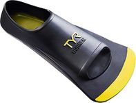 TYR Burner Fins 2.0 for Swimming Training, Size - Small, Colour - Yellow