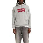 Levi's Men's Graphic Hoodie (Available in Big & Tall), Heather Gray, 3X-Large Big