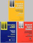 Cambridge Essential + Intermediate + Advanced English Grammar (Combo Pack of 3 Books Essential English Grammar,Intermediate English Grammar and Advanced English Grammar) with Answers