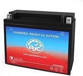 Yamaha XV1100 Virago 1100CC Motorcycle Replacement Battery (1986-1999) - This is an AJC Brand Replacement