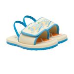 ONYC Kids Surfing Sliders/Flipflops With Adjustable Strap & Back Support - Beige (Unisex) (2 Years)