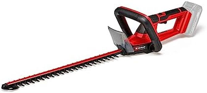Einhell Taille-haie sans fil GC-CH 18/50 Li-Solo Power X-Change (18V, Longueur de coupe 50cm) Livré sans batterie ni chargeur