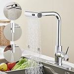 AVSIILE Kitchen Faucet with Pull Do