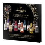 Anthon Berg - Chocolate Liqueurs - Famous Liqueur Brands - 12 bottles 187g - With a Delicious Liquid Filling