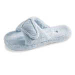 Acorn Women's Spa Slide Slipper, Powder Blue, X-Large