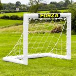 FORZA 3ft x 2.5ft Mini Goal | Ultra-Durable & Weatherproof Kids Target Football Goal – Quick & Easy Assembly