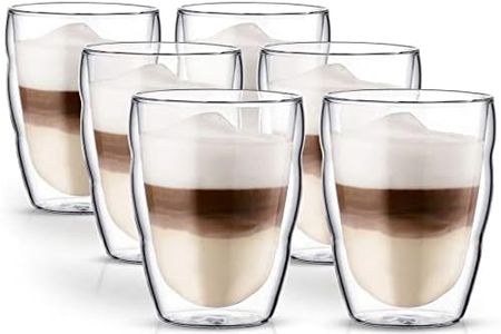 BODUM - 10485-10-12 - PILATUS Set 6 verres double paroi - 0,35 L