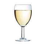 Arcoroc ARC 27786 Savoie Wine Glasses, 190 ml, Glass, Transparent, Pack of 12