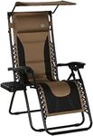 Outsunny Zero Gravity Lounger Chair