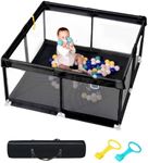 derimkcoa Baby Playpen,Large Play P