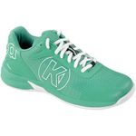 Kempa Boys Unisex Kids Attack 2.0 Junior Handball Shoes, Trainers, Mint, 29 EU, Mint, 10.5 UK Child