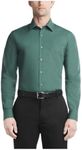 Van Heusen Men's Dress Shirt Fitted