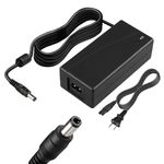 BXIZXD 42V Electric Bike Charger for GOTRAX GXL V2, G2,G3,G4,Apex,Glider,XR Elite,XR Ultra,Vibe Scooter Electric Scooter with 36V Li-ion Battery, DC 5.5mm Plug