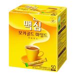 Maxim Mocha Gold Mild Coffee Mix - Maxim Instant Coffee(50 Sticks)