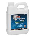 POR-15 Metal Prep - 1 Qt - Metal Etching Rust Neutralizer | Removes Surface Rust | Non-Flammable/Water-Based | Reusable | Safe to Use & No Harmful residues